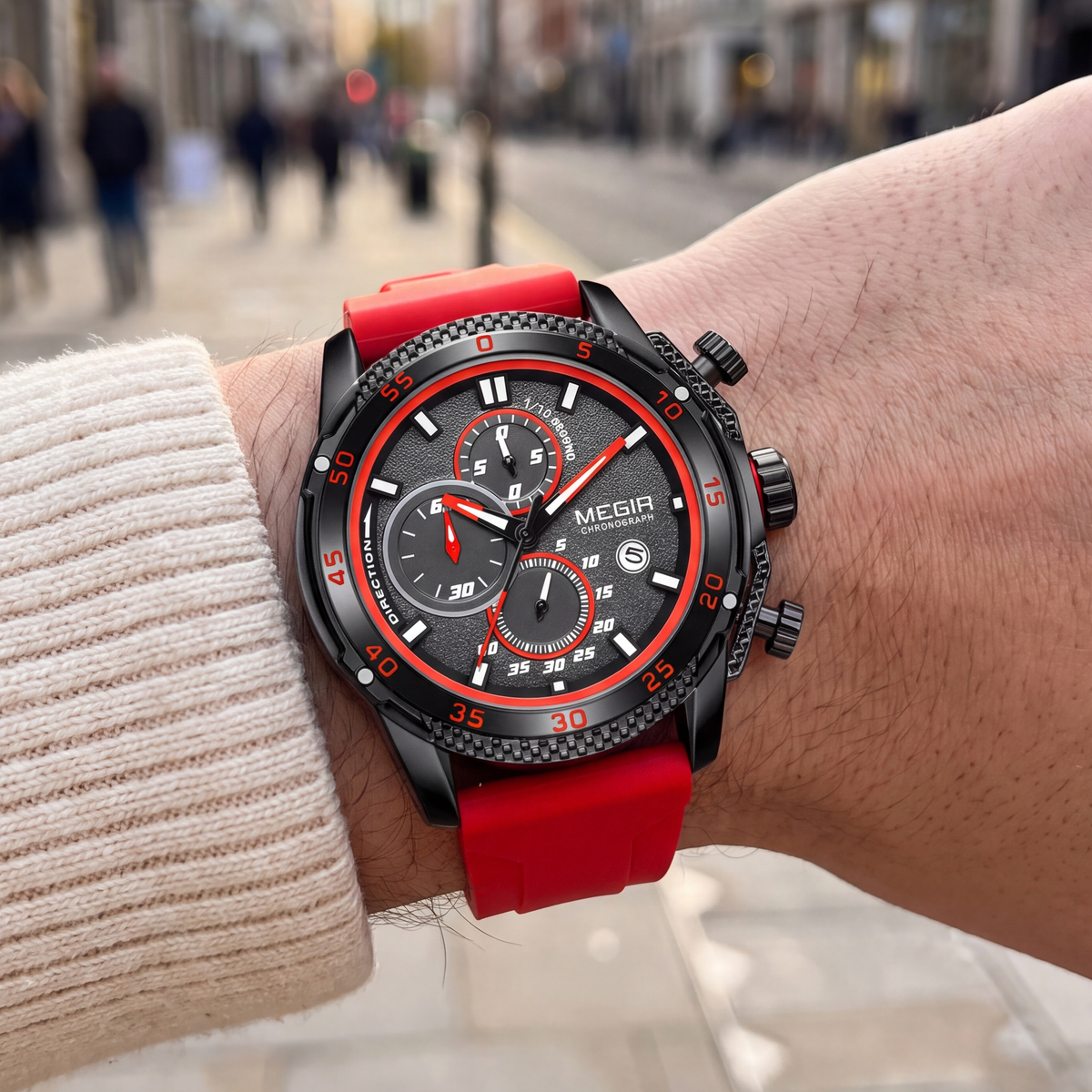 Tucker Chrono Watch