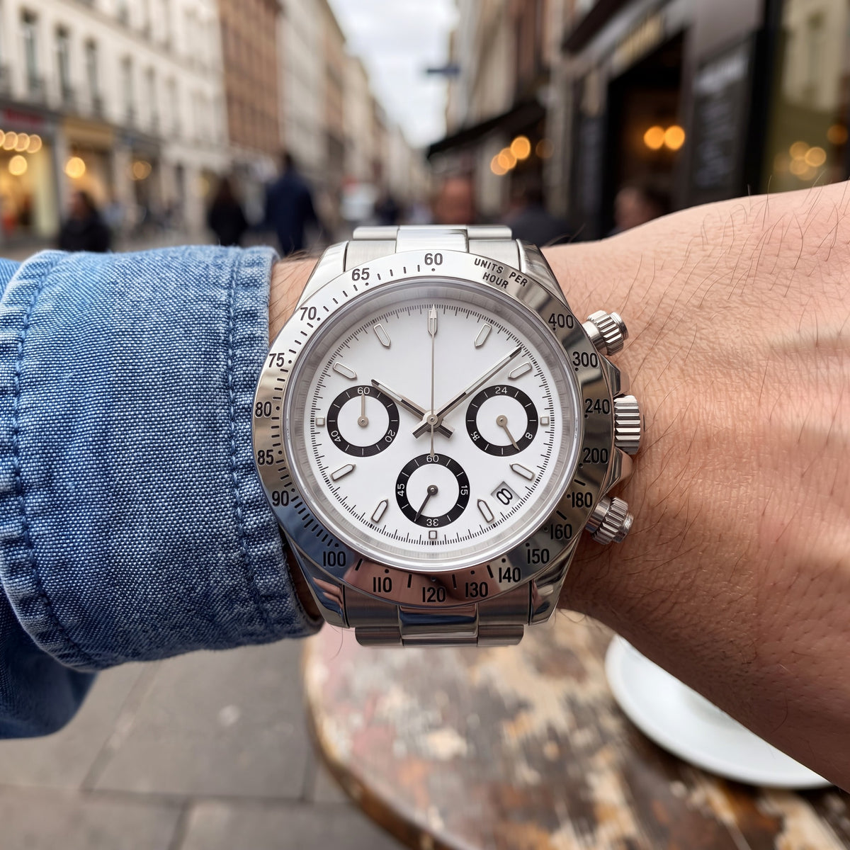 Sinclair Sapphire Chrono Watch