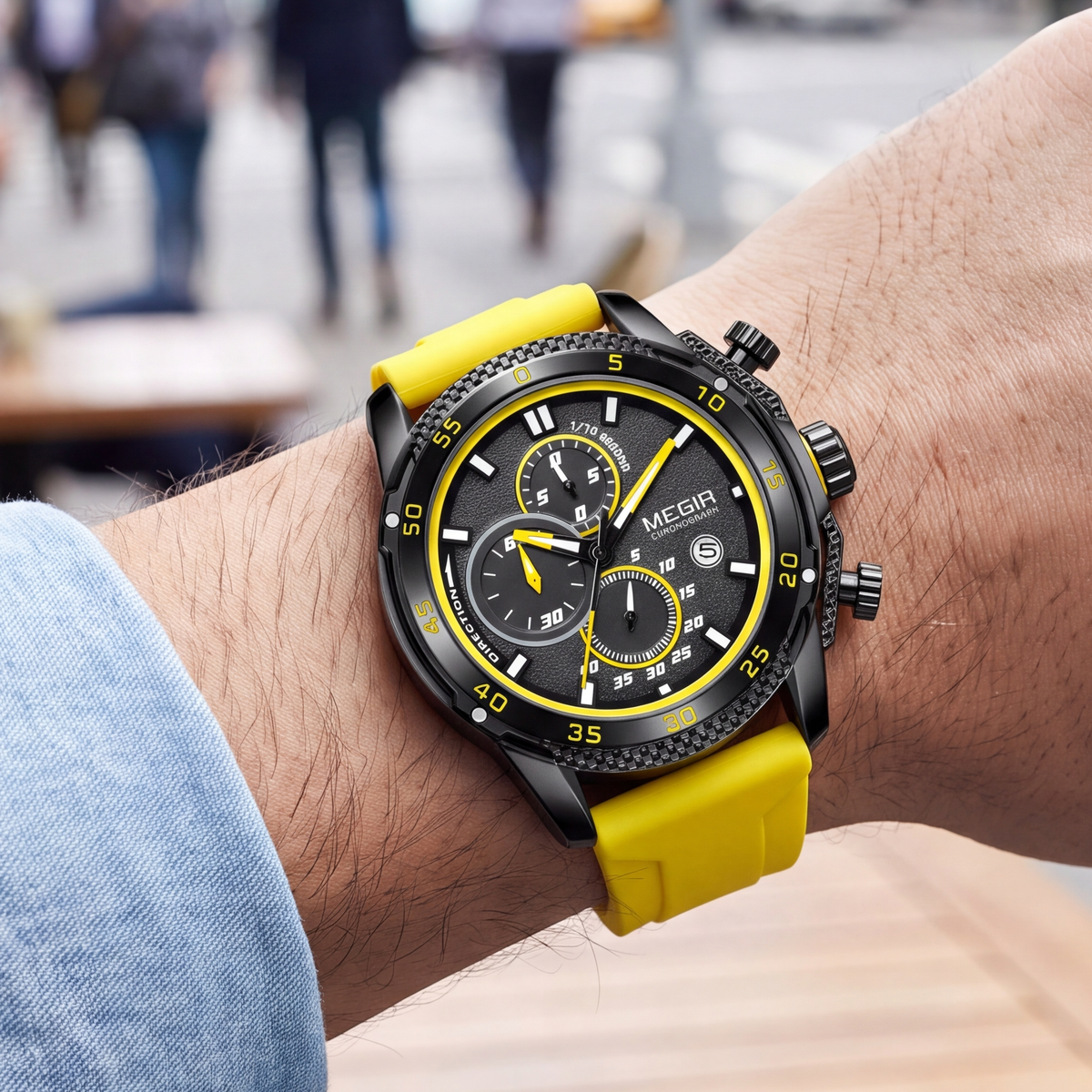 Tucker Chrono Watch