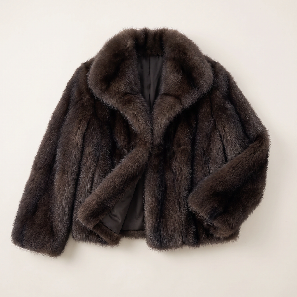 Monaco Faux Mink Coat