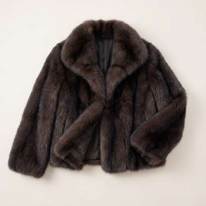 Monaco Faux Mink Coat