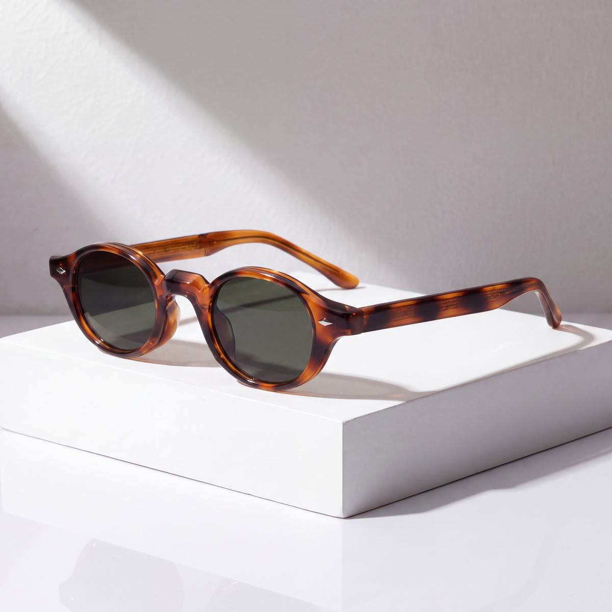 Morrison Round Sunglasses