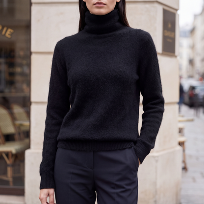 Nell 100% Mink Cashmere Sweater