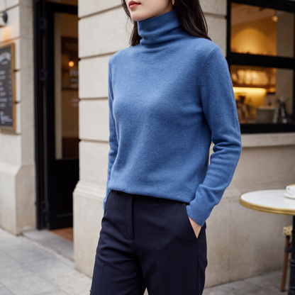 Nell 100% Mink Cashmere Sweater