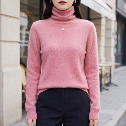 Nell 100% Mink Cashmere Sweater