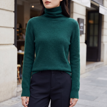 Nell 100% Mink Cashmere Sweater