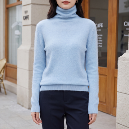 Nell 100% Mink Cashmere Sweater