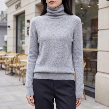 Nell 100% Mink Cashmere Sweater