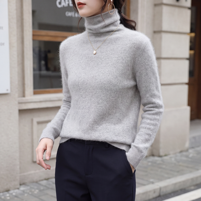 Nell 100% Mink Cashmere Sweater