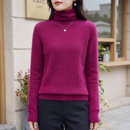 Nell 100% Mink Cashmere Sweater