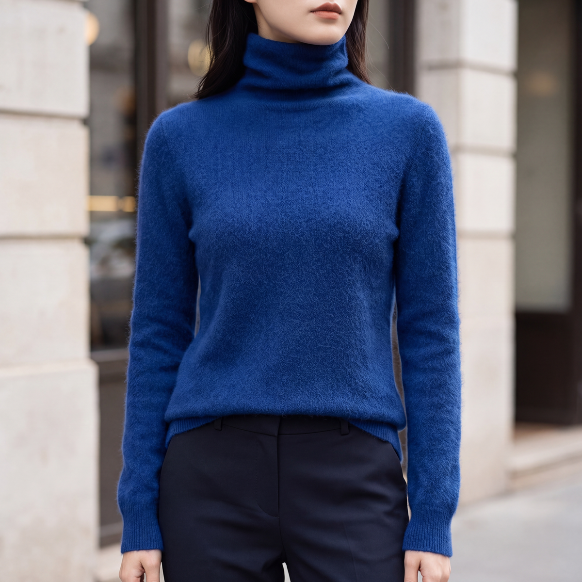 Nell 100% Mink Cashmere Sweater