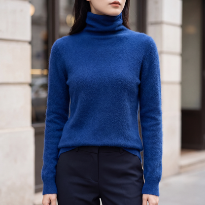 Nell 100% Mink Cashmere Sweater