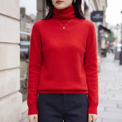 Nell 100% Mink Cashmere Sweater