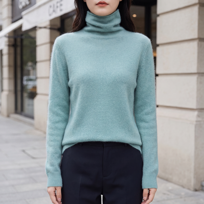 Nell 100% Mink Cashmere Sweater