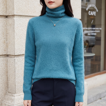 Nell 100% Mink Cashmere Sweater