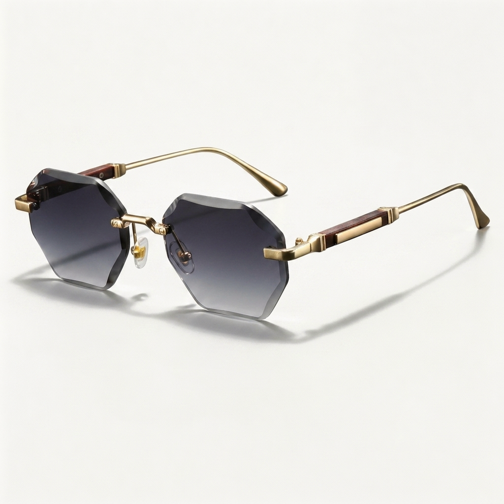 Octave Onyx Gold — angled