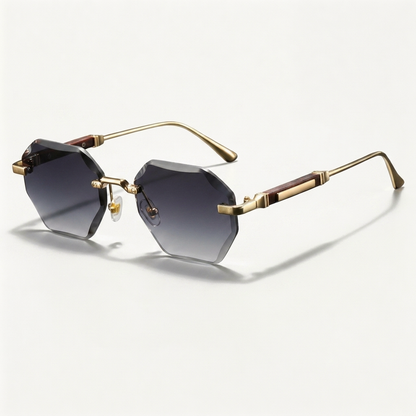 Octave Onyx Gold — angled
