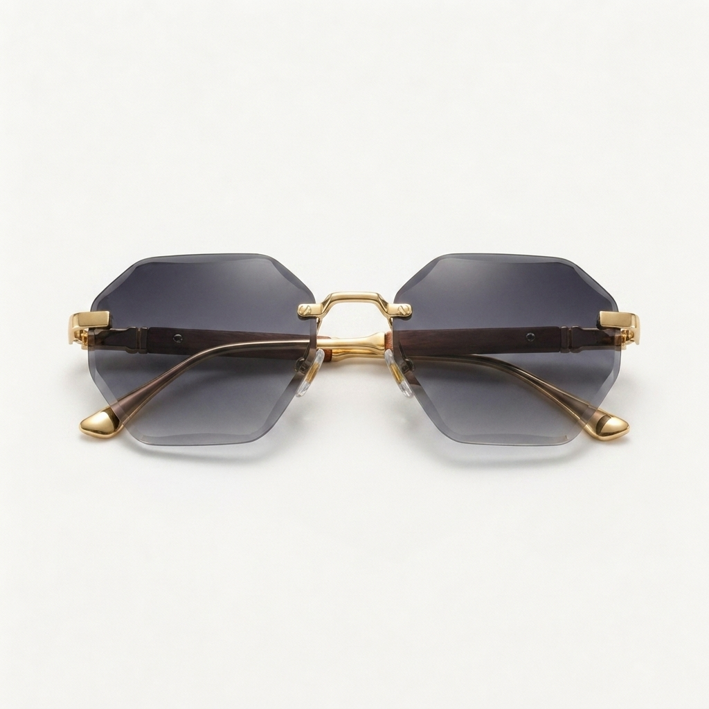 Octave Onyx Gold — folded