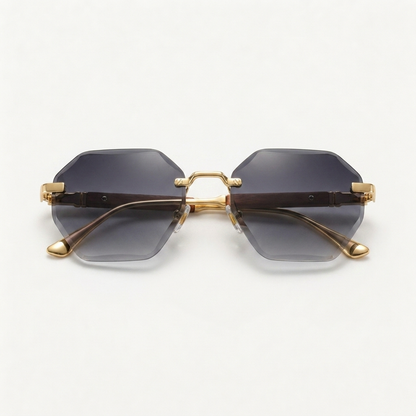 Octave Onyx Gold — folded