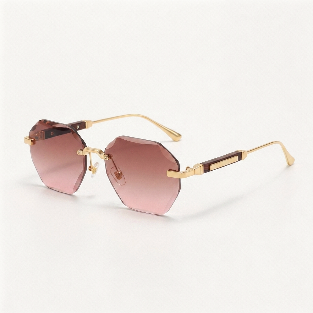 Octave Rose Gold — angled