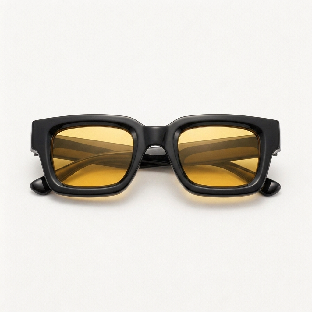 Onyx Amber Glow — folded