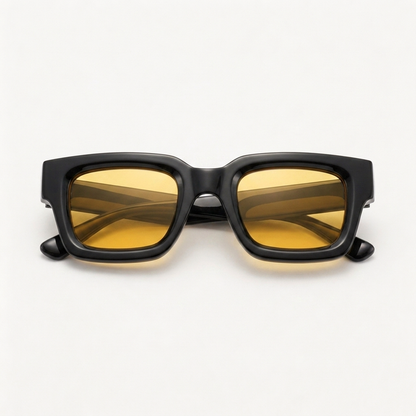 Onyx Amber Glow — folded