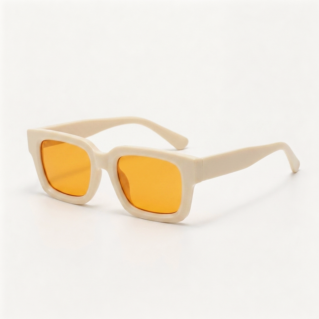 Onyx Cream Orange — angled