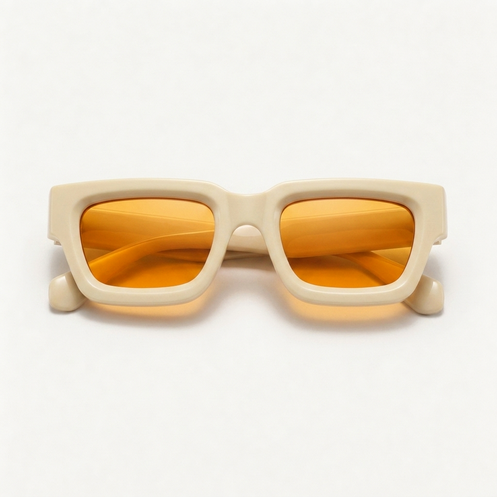 Onyx Cream Orange — folded