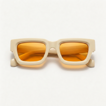 Onyx Cream Orange — folded