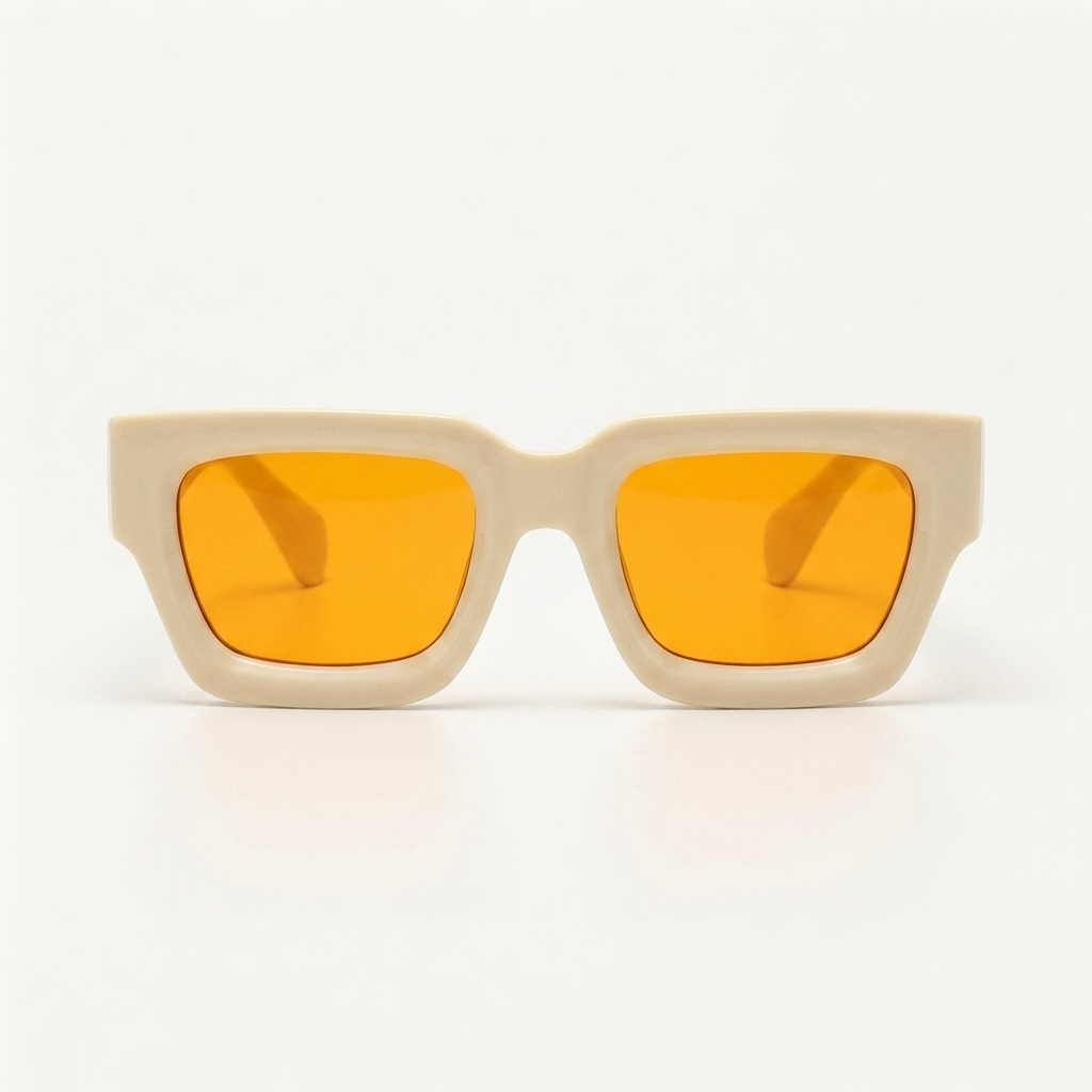 Onyx Cream Orange — front