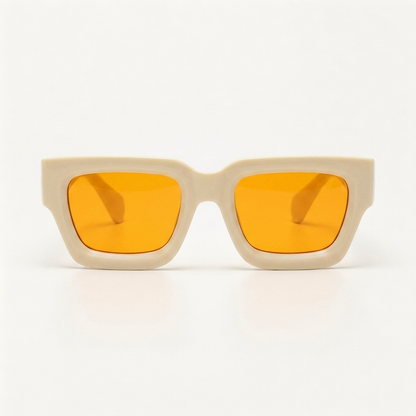 Onyx Cream Orange — front