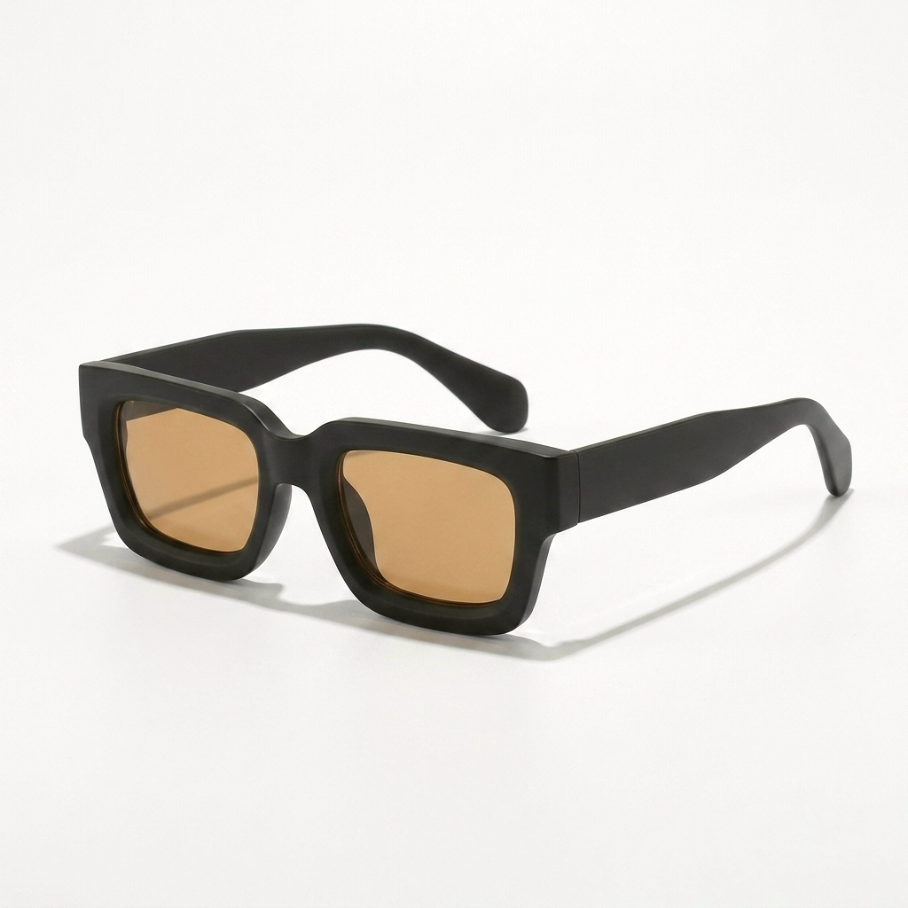 Onyx Matte Amber — angled