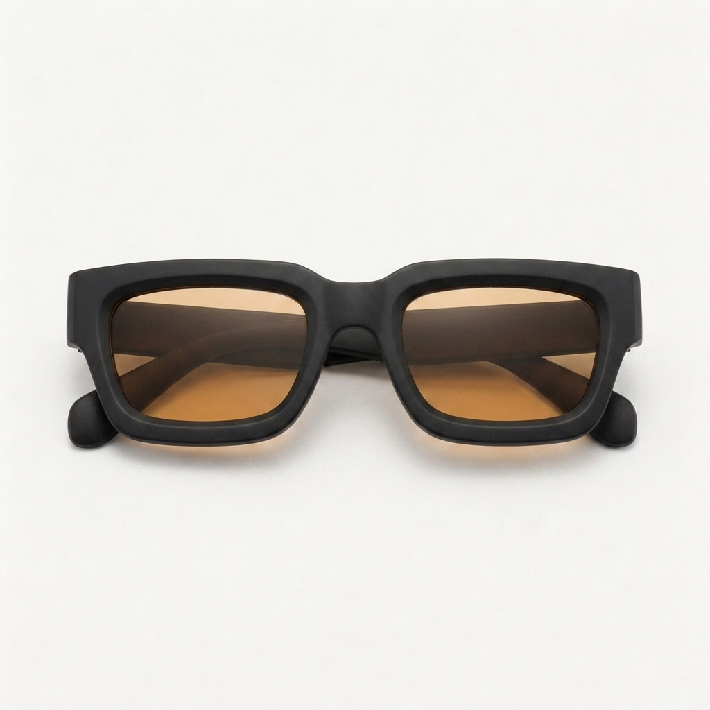 Onyx Matte Amber — folded