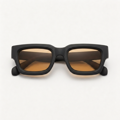 Onyx Matte Amber — folded