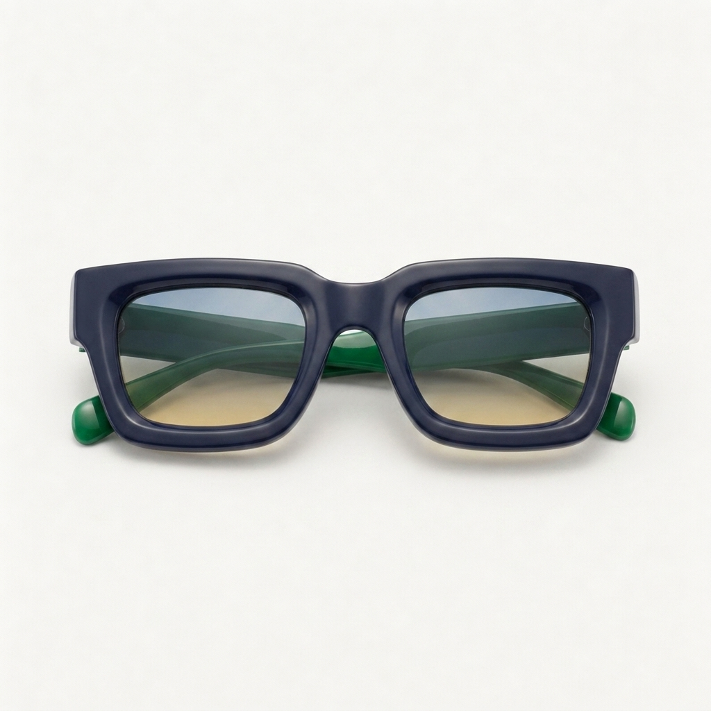 Onyx Navy Jade — folded