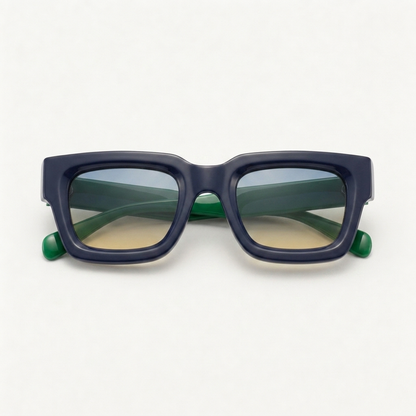 Onyx Navy Jade — folded
