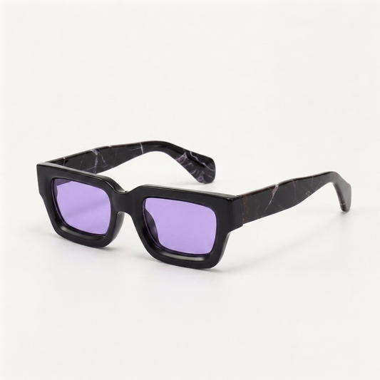 Onyx Purple Marble — angled