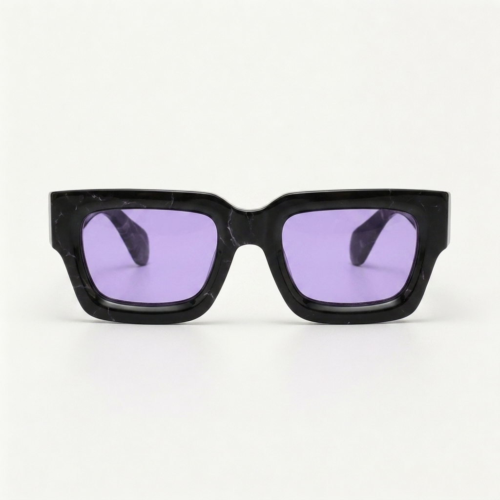 Onyx Purple Marble — front