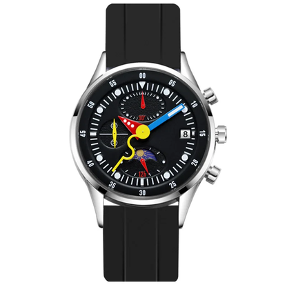 Orbit-Moonphase-Chrono-Watch Black — packshot 1