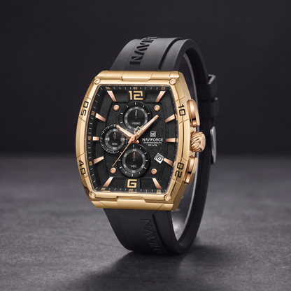 Orion Clear Chronograph Watch