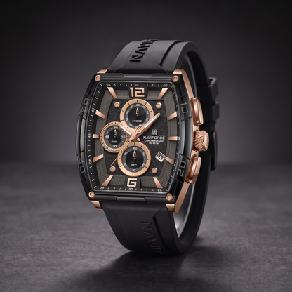 Orion Clear Chronograph Watch