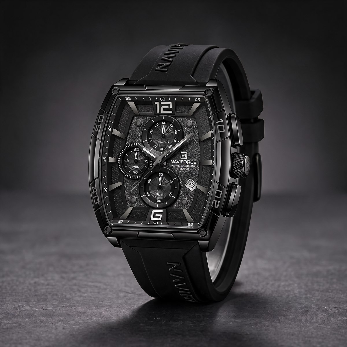 Orion Clear Chronograph Watch
