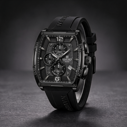 Orion Clear Chronograph Watch