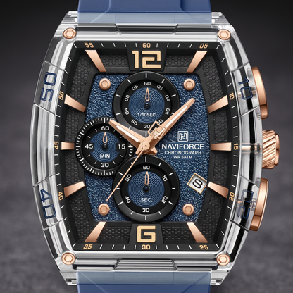 Orion Clear Chronograph Watch