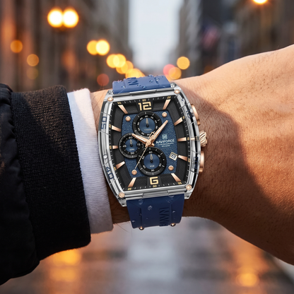 Orion Clear Chronograph Watch