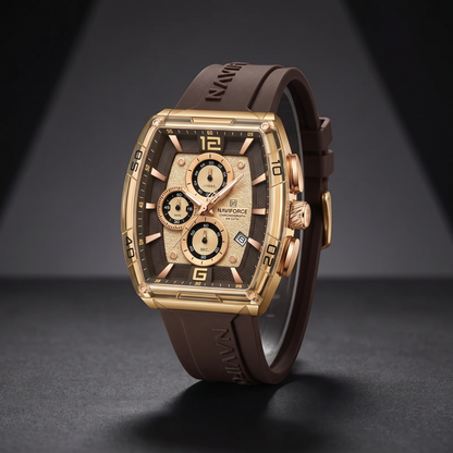 Orion Clear Chronograph Watch