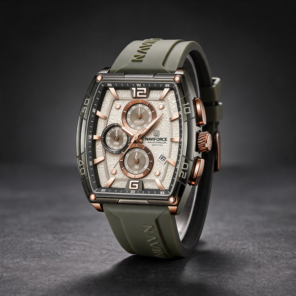 Orion Clear Chronograph Watch