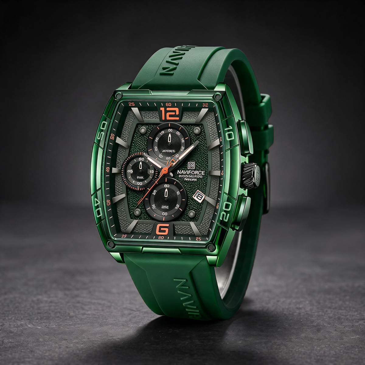 Orion Clear Chronograph Watch