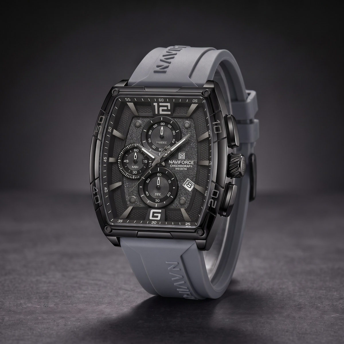Orion Clear Chronograph Watch