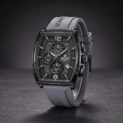 Orion Clear Chronograph Watch